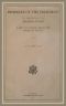 [Gutenberg 60980] • Remarks of the President in Presenting to Madam Curie a Gift of Radium from the American People